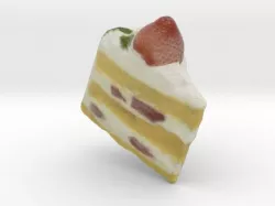 The Strawberry Layer Cake