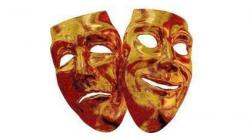 3D Model: Tragedy-Comedy-Masks ~ Buy Now #90612497