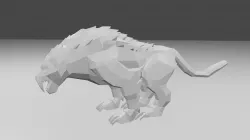 Tiger  3D model