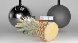 Top half of pineapple 31 Low-poly  3D model