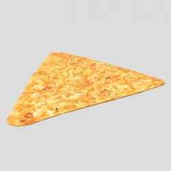 Tortilla Chip Low-poly  3D model