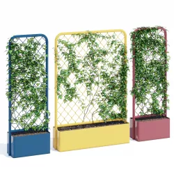 Trace planter 3D model