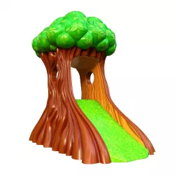 Tree slide 3D model