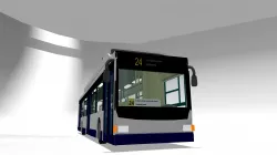 Trolleybus VMZ-463 3D model