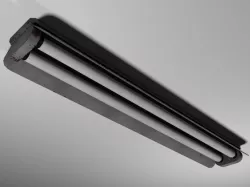 Tube lamp Low-poly  3D model