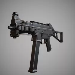 UMP 45 3D model