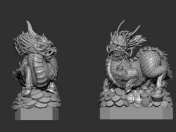 Unicorn 3D model