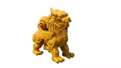 Unicorn print 3D model