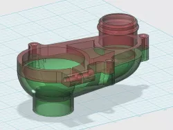 Vacuum Adapter CNC Router