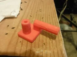 variation of filament guide for simple 2014 (wood)