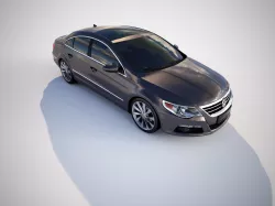 Volkswagen Passat cc 3D model