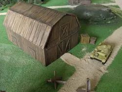 Wargame: 20mm barn