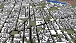 Washington DC Low-poly  3D model