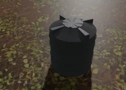 Water Tank 3D model