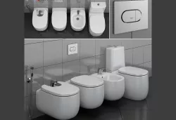 WC Roca Beyond 3D model