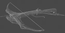 Weapon 03 - Archery 3D model