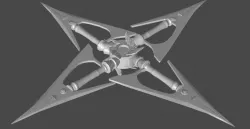 Weapon 06 - Weapon 3D model