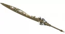 Weapon A1 - Sword 3D model