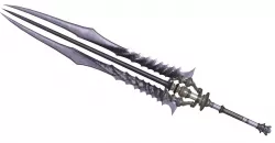 Weapon A3 - Sword 3D model