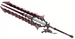 Weapon A4 - Sword 3D model