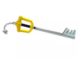 Weapon - Key Sword 1 Low-poly  3D model
