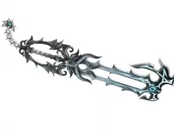 Weapon - Key Sword 4 Low-poly  3D model