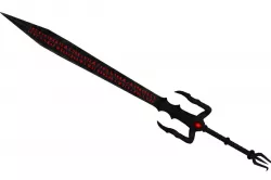 Weapon - Storm-bringer Sword Low-poly  3D model