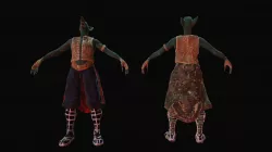 Werewolf model 3D model