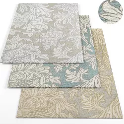 William Morris Rugs 3D model