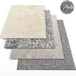 William Morris Rugs 3D model