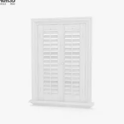 Window Shutter 3D model