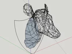 wired stag