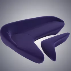 Zaha Hadid Moon System Sofa Furniture 3D model