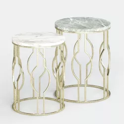 ZARA HOME marble tables 3D model