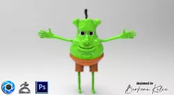 Zbrush - Figure 3D model