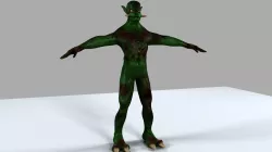 Zombie 3D model