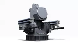 ZRK Pancer ME Low-poly  3D model