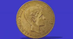 100 Pesetas 1897 Low-poly  3D model