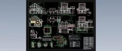 2022 IMPACT CRUSHER COMPLETE SET OF DRAWING 3D model