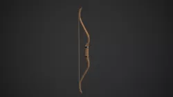 3D Bow 3D model