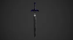 3D Master Sword 3D model