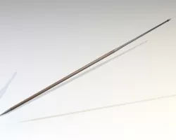 3D Model Roman Legionnaire Spear Pilum Free 3D model