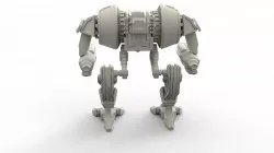 3D Robot model 3D model