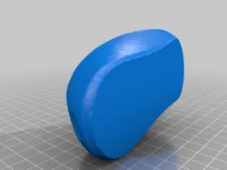 3D scanned mouse