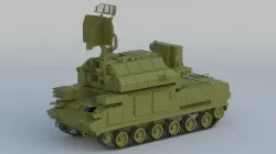 9K330 Tor SA-15 Gauntlet 3D model