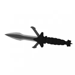 A Sci-Fi Knife Free 3D model