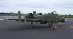 A10 thunderbolt Low-poly  3D model