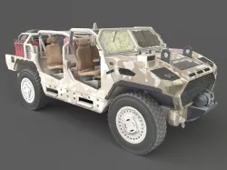 Ajban LSAROV 3D model