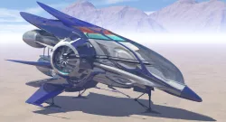 Alien Interceptor Free 3D model