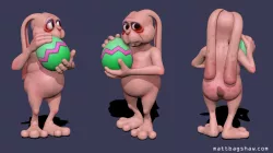 All Your Egg Are Belong To Us Colour Print Free 3D model
